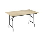 Tables pliantes plateau hêtre L 140 x P 80 cm - Rico