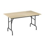 Tables pliantes plateau hêtre L 140 x P 80 cm - Rico