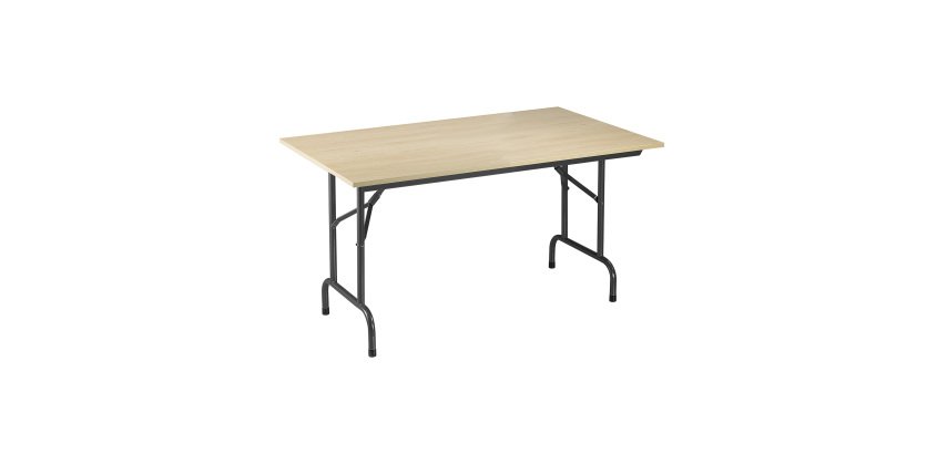 Tables pliantes plateau hêtre L 140 x P 80 cm - Rico
