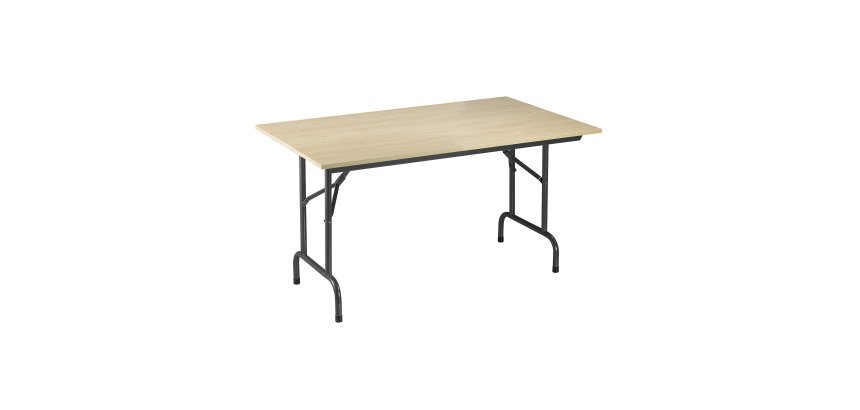Tables pliantes plateau hêtre L 140 x P 80 cm - Rico