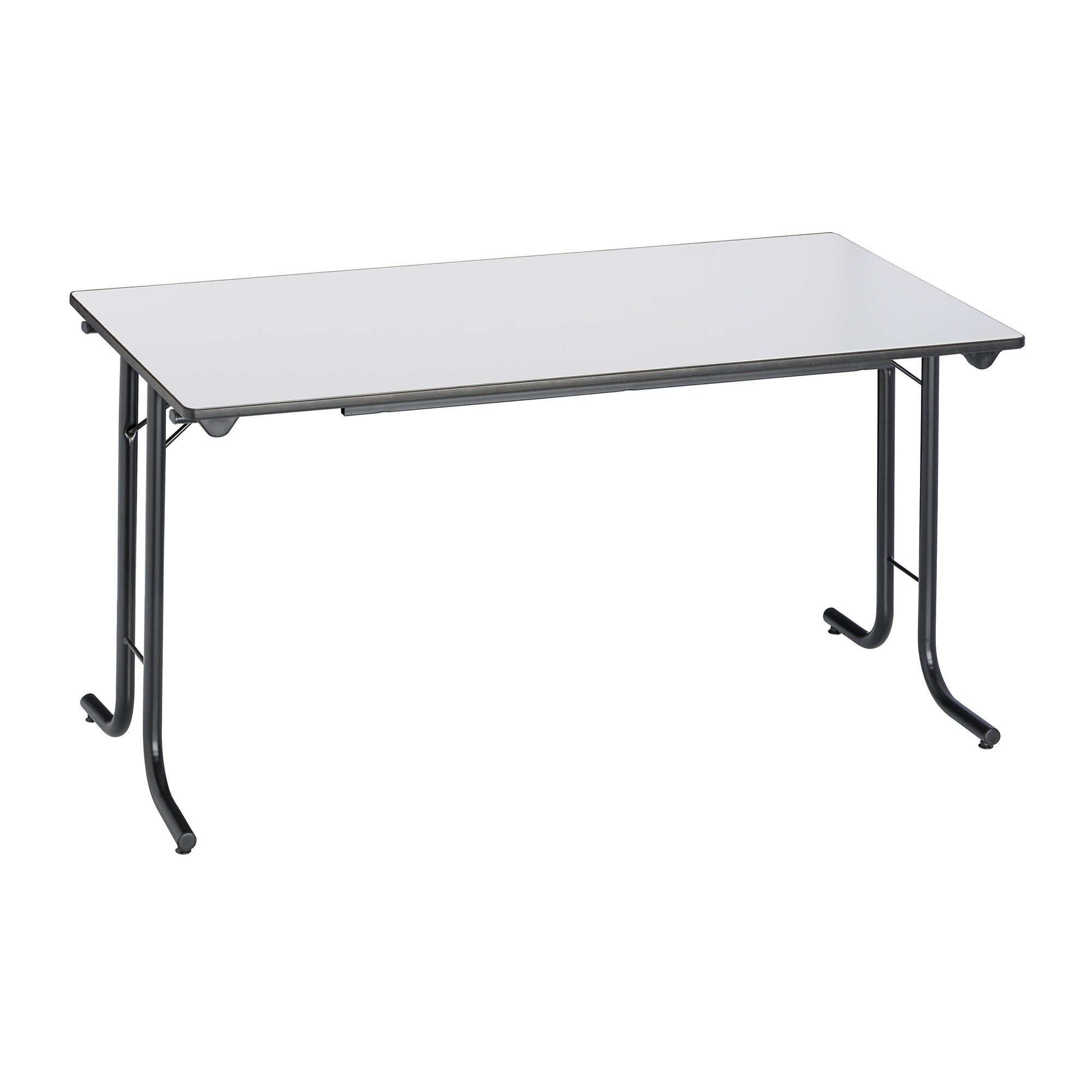 Table pliante modulaire classique - plateau profondeur 70cm