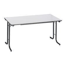 Folding modular classic table - 70cm deep tabletop