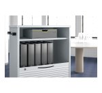 Módulo de clasificación con cerradura Durable Varicolor® 1 cajón