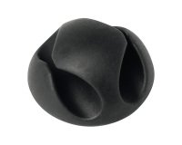 Organizador para 2 cables Cavoline Clip 2 Durable - Paquete de 6 unidades 