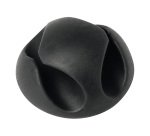 Organizador para 2 cables Cavoline Clip 2 Durable - Paquete de 6 unidades 