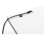 Organizador para 2 cables Cavoline Clip 2 Durable - Paquete de 6 unidades 