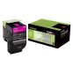 Lexmark 702 color toner for laser printer