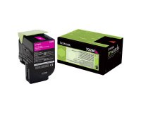 Lexmark 702 toner couleur pour imprimante laser