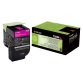 Lexmark 702 toner couleur pour imprimante laser