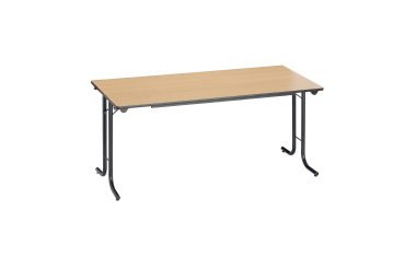 Folding modular classic table - 70cm deep tabletop