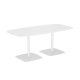 Mesa rectangular Arti blanca 190 cm