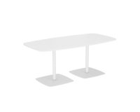 Mesa rectangular Arti blanca 190 cm