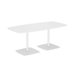 Mesa rectangular Arti blanca 190 cm
