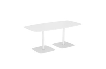 Mesa rectangular Arti blanca 190 cm