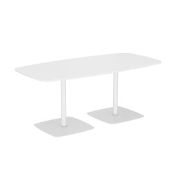 Mesa rectangular Arti blanca 190 cm