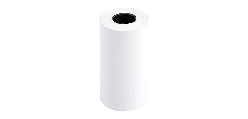 Banking Terminal Rolls Exacompta 43642E - w 57 mm x L 9 m, Ø 30 mm - 1 ply - pack of 20