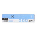 Bobines Terminaux bancaires Exacompta 40642E - l 57 mm x L 9 m, Ø 30 mm - 1 pli(s) - paquet de 20