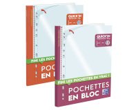 De_packk 1 bloc 60 poch.perf.quickin pp50 + 1 blo