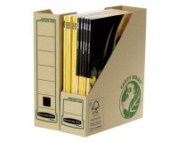 Revistero Fellowes Bankers Box Earth lomo 8,2 cm