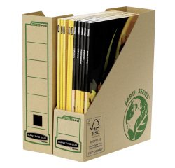 Revistero Fellowes Bankers Box Earth lomo 8,2 cm