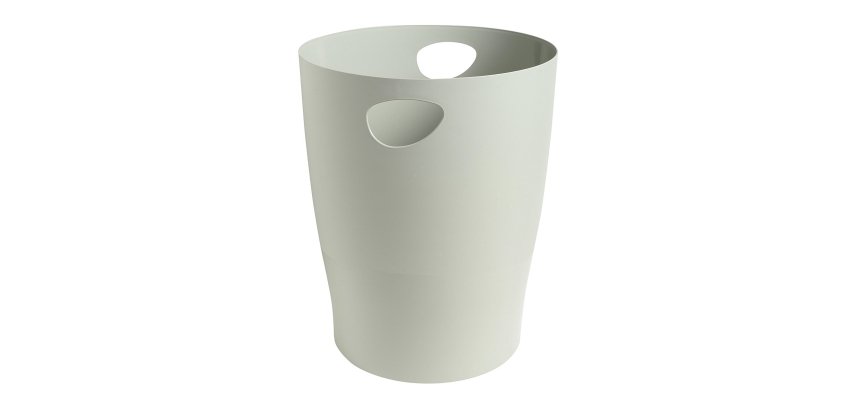 Corbeille à papier Ecobin Exacompta couleur