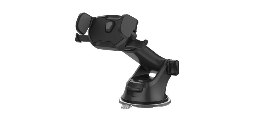 Support automatique ventouse télescopique