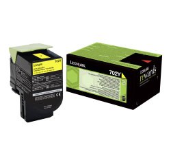 Lexmark 702  toner couleur  pour imprimante laser