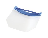 Pantalla protección facial para niños - azul