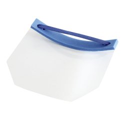 Pantalla protección facial para niños - azul