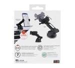 Support automatique ventouse télescopique