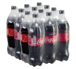 Coca-Cola Zero 1,25 L - 12 bouteilles