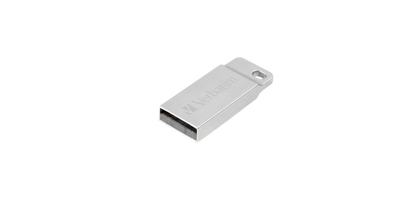verbatim Metal Executive USB Key 32GB USB 2.0 (USB-A) Gray