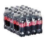 Coca-Cola Zéro bouteille 50 cl - Carton de 24