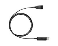 Cable adaptador QD - USB Jabra Link 230