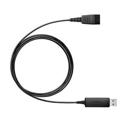 Cable adaptador QD - USB Jabra Link 230