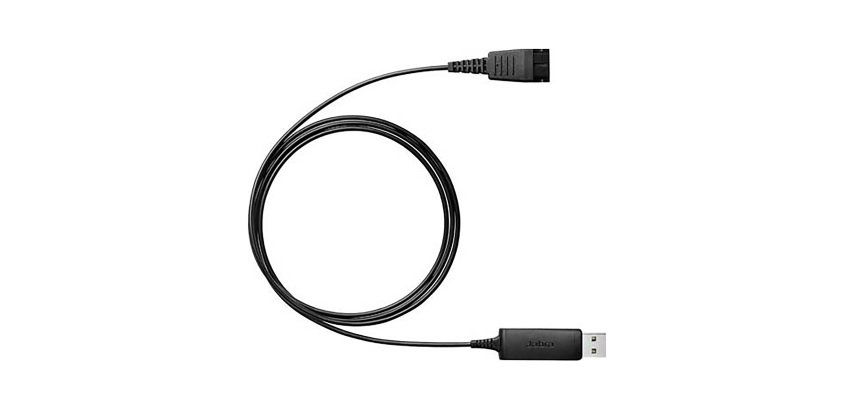 Cable adaptador QD - USB Jabra Link 230