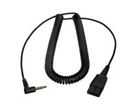 Cable de conexión Jabra PC QD - Jack de 3,5 mm