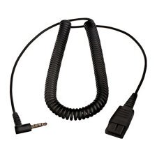 Cable de conexión Jabra PC QD - Jack de 3,5 mm