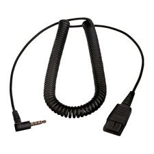 Cordon deconnexion QD PC 3,5 mm Jabra