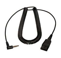 Cable de conexión Jabra PC QD - Jack de 3,5 mm