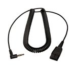 Cordon deconnexion QD PC 3,5 mm Jabra
