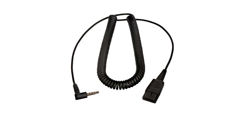 Kabeltrennung QD PC 3,5 mm Jabra