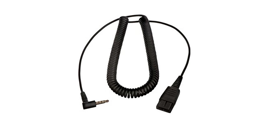 Cordon deconnexion QD PC 3,5 mm Jabra
