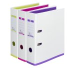 Archivador plastificado Elba My Colour A4 lomo 8 cm colores surtidos
