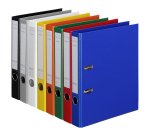 Classeur à levier cartonné Esselte Chromos Plus A4 - Dos 5 cm couleurs assorties classiques