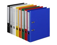 Classeur à levier cartonné Esselte Chromos Plus A4 - Dos 5 cm couleurs assorties classiques