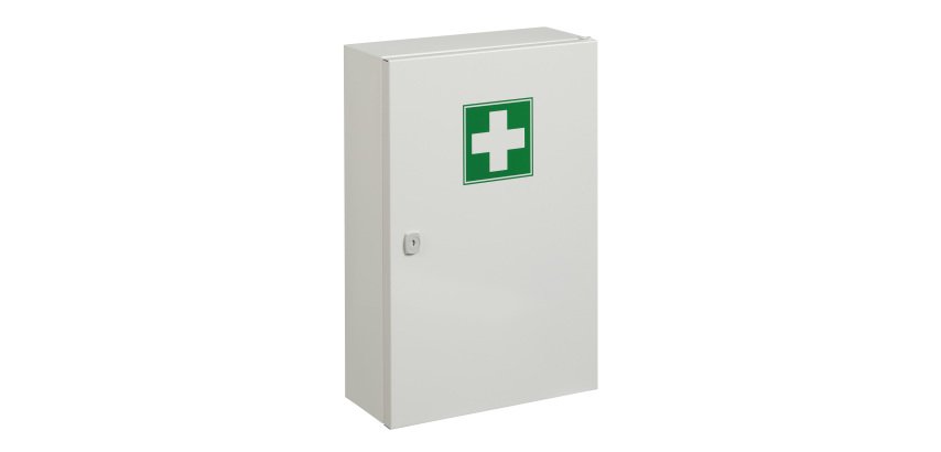 Pharmaceutical cabinet 1 door