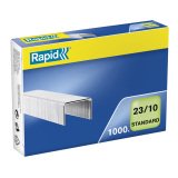 Box of 1000 staples 23/10 galvanized