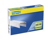 Grapas Rapid 23/10 galvanizadas Caja de 1000