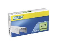 Doos van 1000 gegalvaniseerde nietjes 23/8